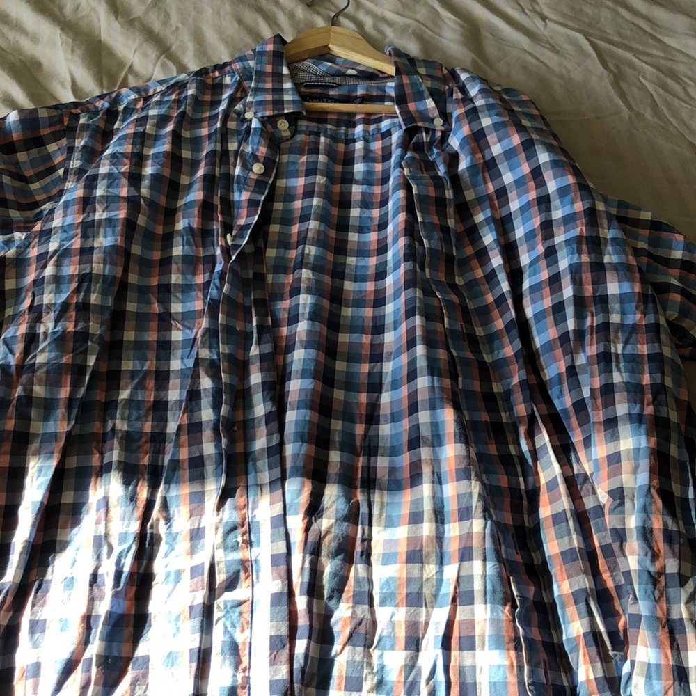 Men’s nautica button up